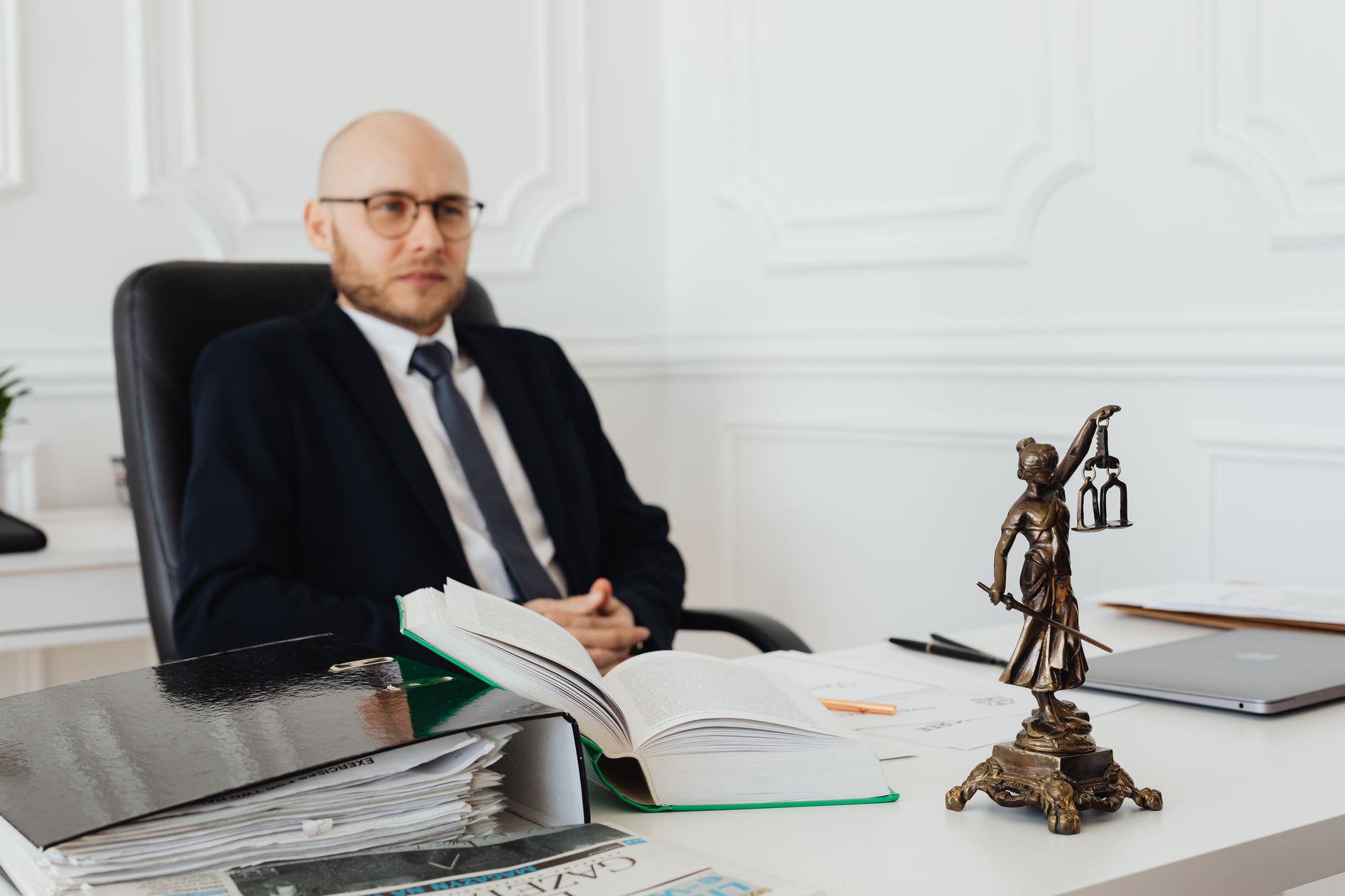 family lawyer portrait in Victoria office